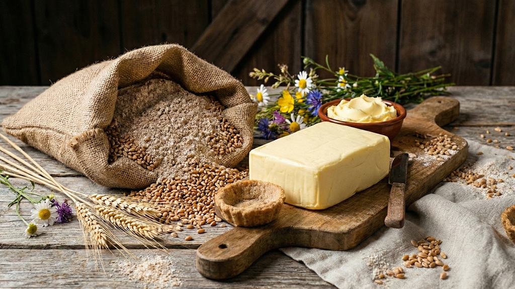 Farine complète pur beurre